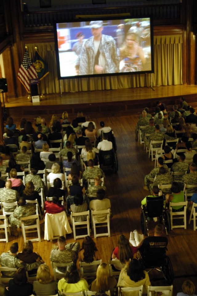 &#039;Army Wives&#039; screening
