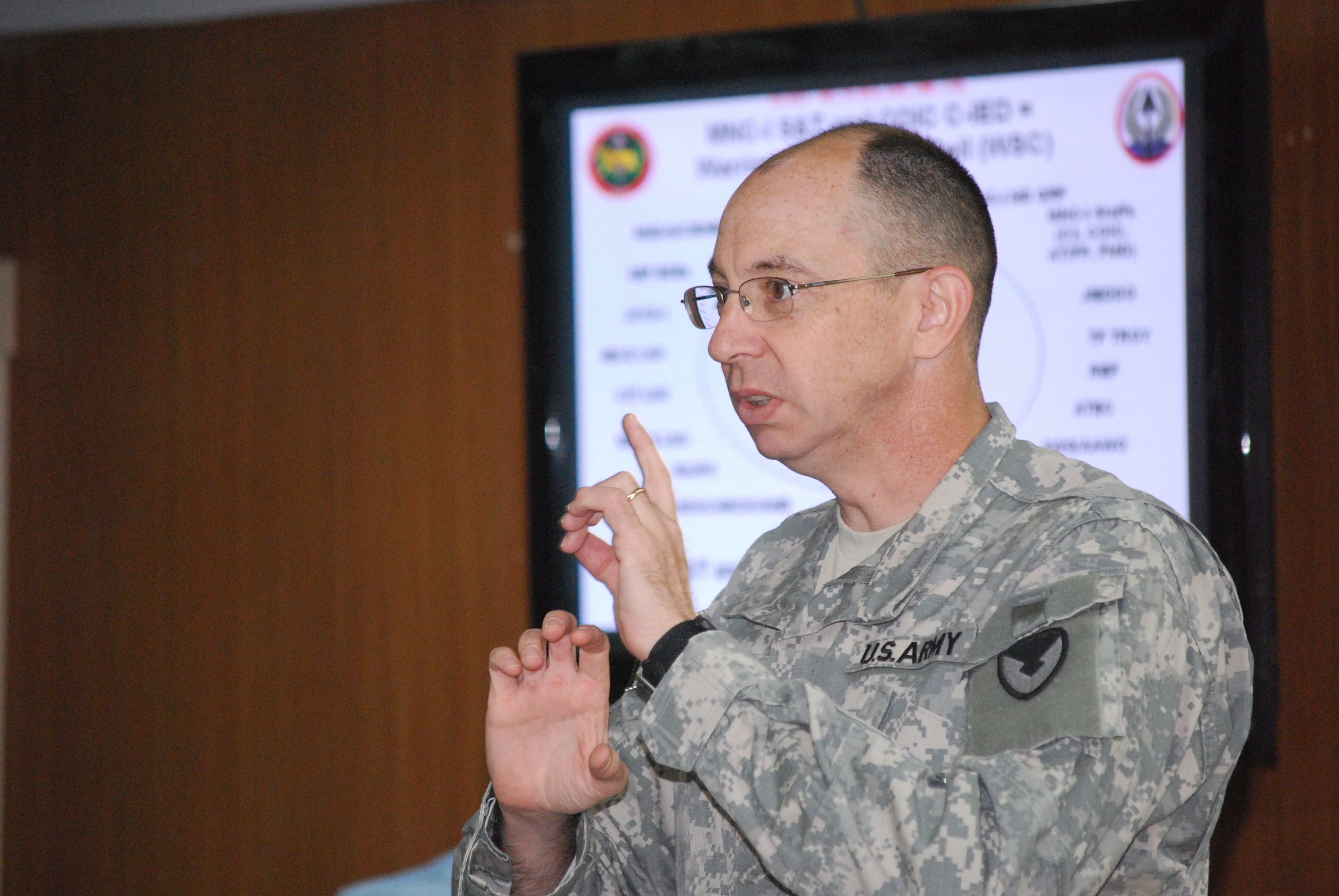 402nd AFSB commander's conference builds competence, camaraderie ...