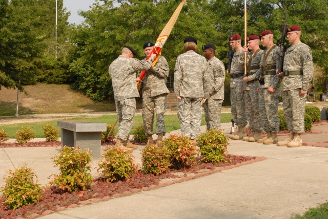 406th AFSB Change of Command