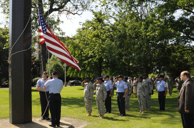 Army Sustainment Command Change of Responsibility