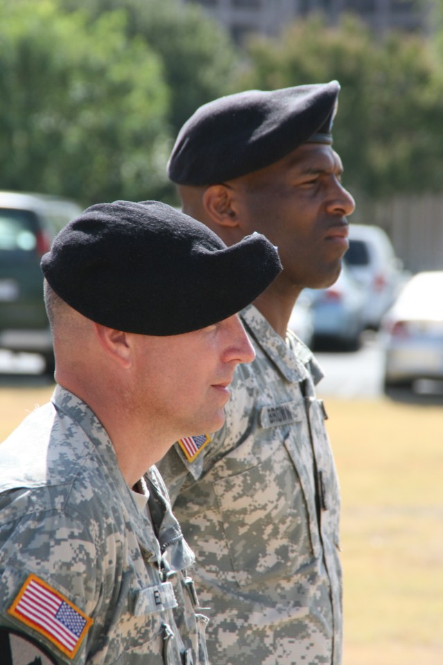 Change of Command