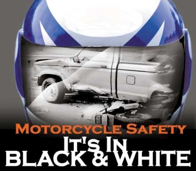 Motorcycle Safety Graphic