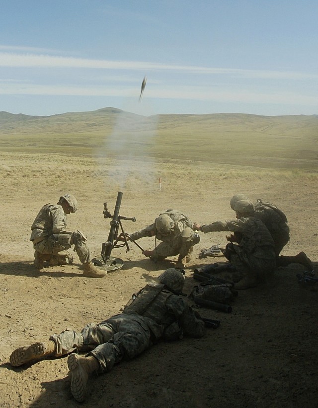 203 Inf. Live Fire 2