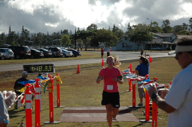 Garrison sponsors Team Hawaii in Ten-Miler