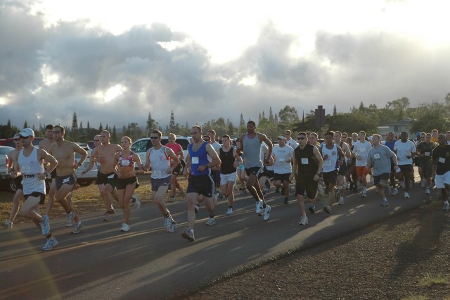 Garrison sponsors Team Hawaii in Ten-Miler