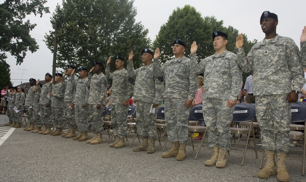 17 Yongsan Soldiers become U.S. citizens July 4th | Article | The ...