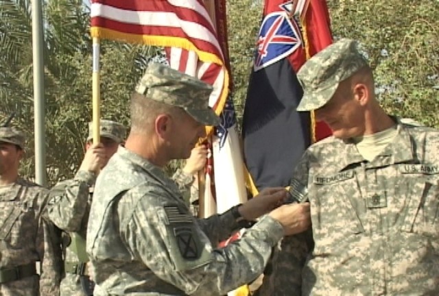 Patch ceremony