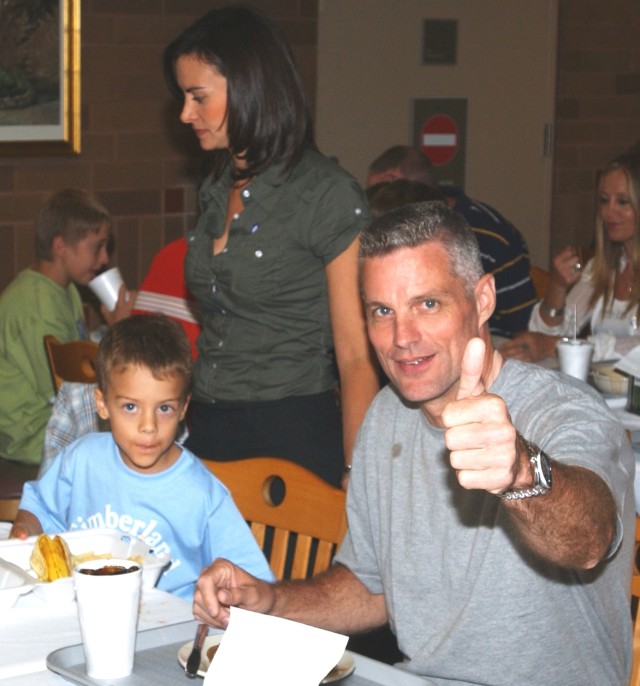Keith Stansell and family