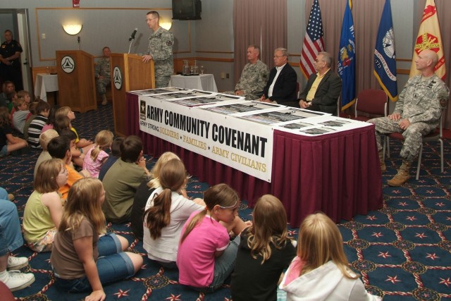 Fort McCoy Address at Army Community Covenant Signing