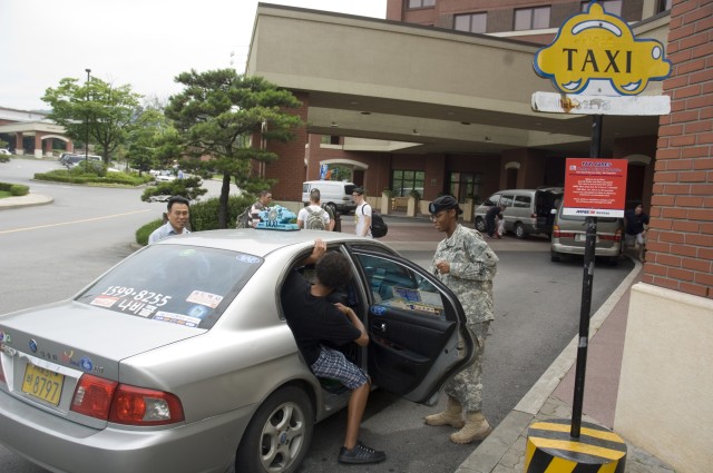 Taxi service doubles at Yongsan