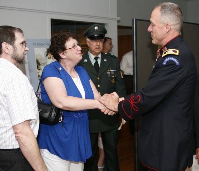 Band Commander meets McGinnis Family