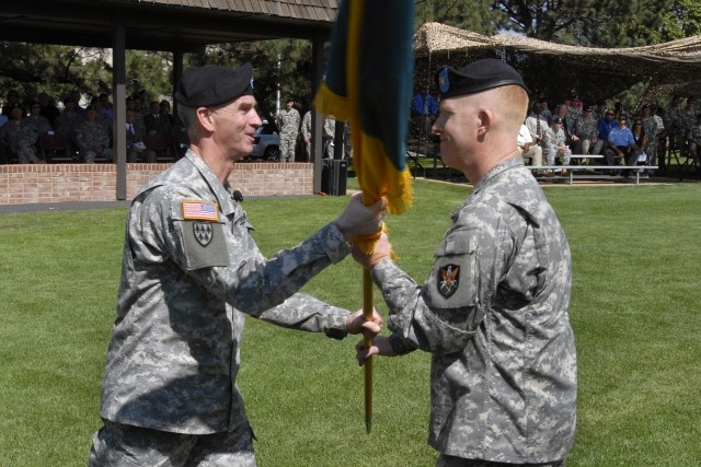 1st Space Brigade Change of Command