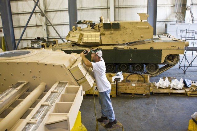 Anniston builds new ABVs for USMC