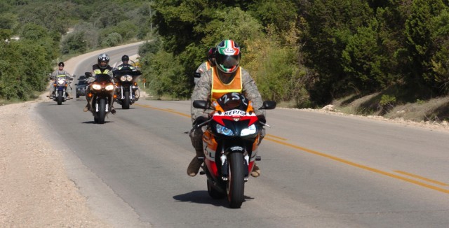 Phantom Command Motorcycle Ride