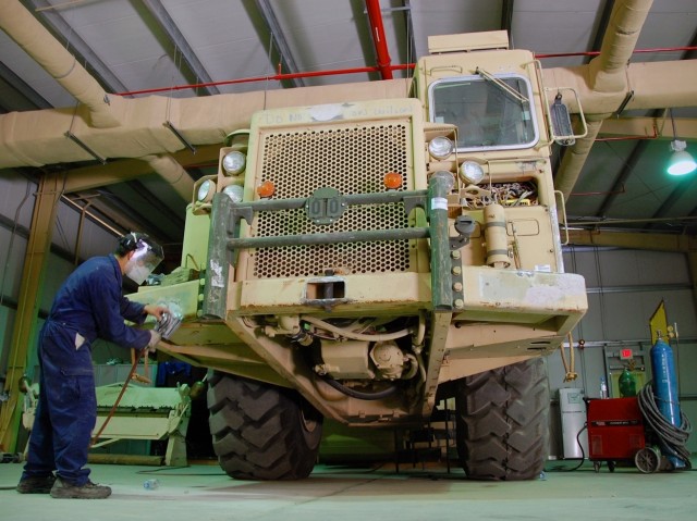 Qatar repair facility in full swing