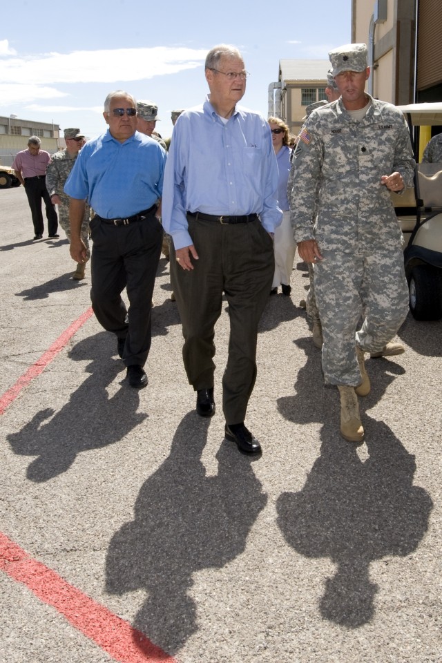 Congressmen visit Ft. Bliss