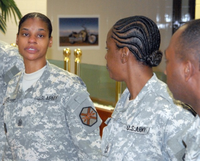 New USAG-Red Cloud Command Sergeant Major