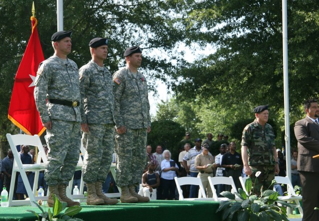 RRAD Change of Command
