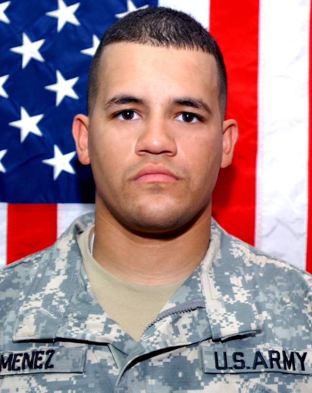Staff Sgt. Alex Jimenez