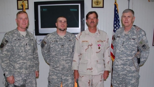 AMC father-son team reflect on deployment, supporting Soldiers