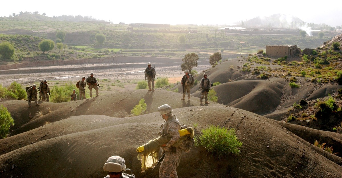 Evaluating the terrain | Article | The United States Army