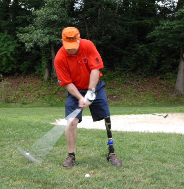 Chipping it on