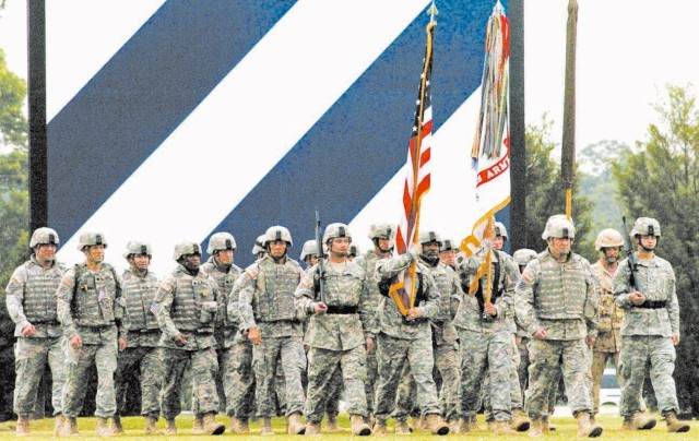 3ID returns to Fort Stewart