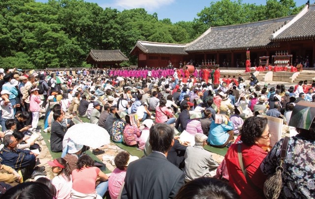 Korean ceremony