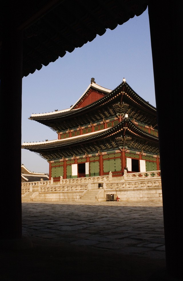 Korean palace