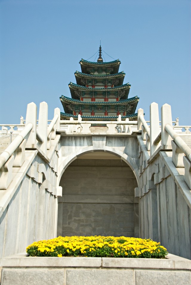 Korean palace