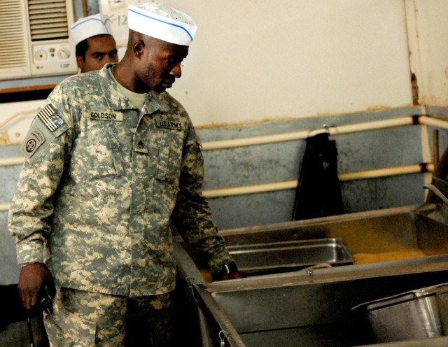 Staff Sgt. Colin Goldson quote