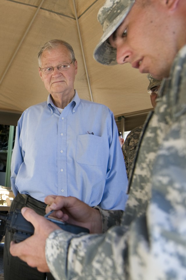 Congressmen visit Ft. Bliss