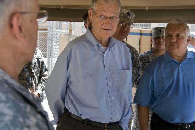 Congressmen visit Ft. Bliss