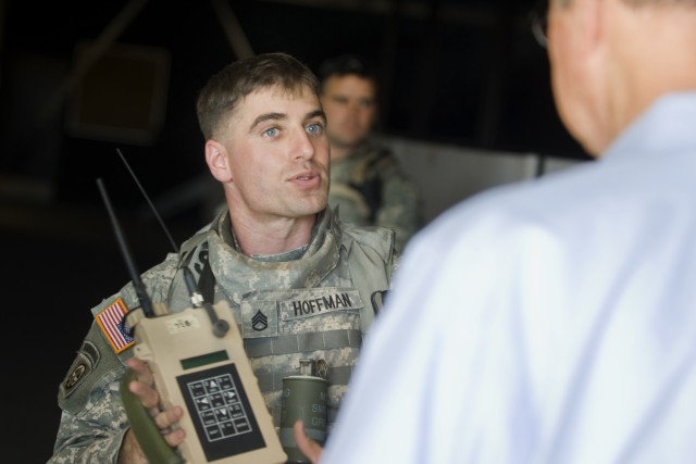 Congressmen visit Ft. Bliss