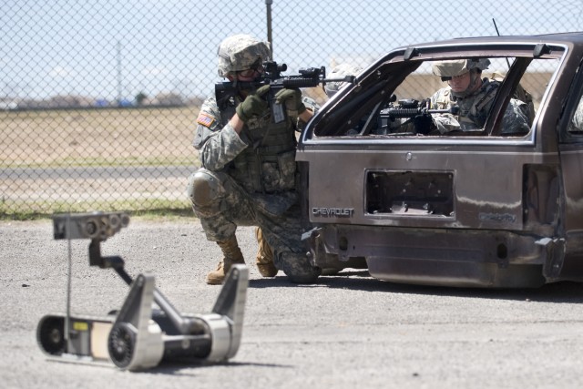 Congressmen visit Ft. Bliss