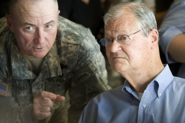 Congressmen visit Ft. Bliss
