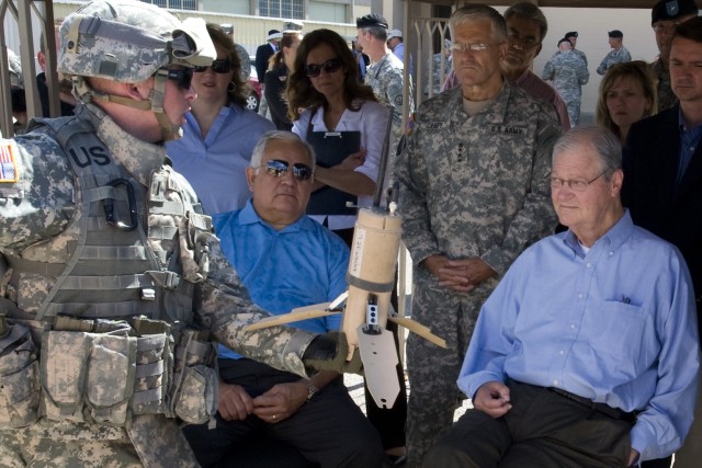 Congressmen visit Ft. Bliss