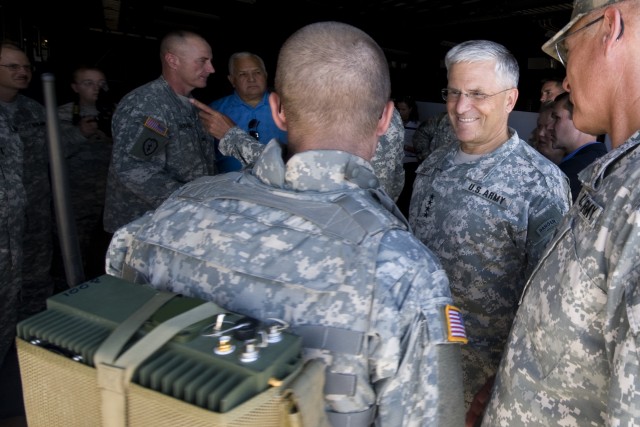 Congressmen visit Ft. Bliss