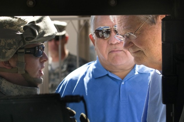Congressmen visit Ft. Bliss