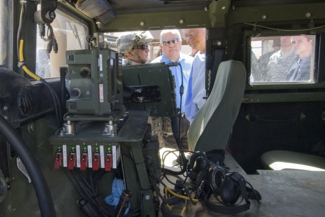 Congressmen visit Ft. Bliss