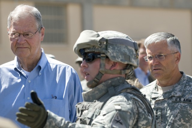 Congressmen visit Ft. Bliss