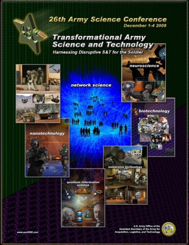 Army Science Conference Poster