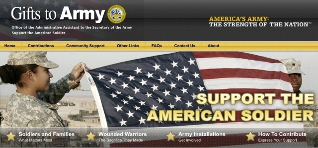 Screen shot of new Web site