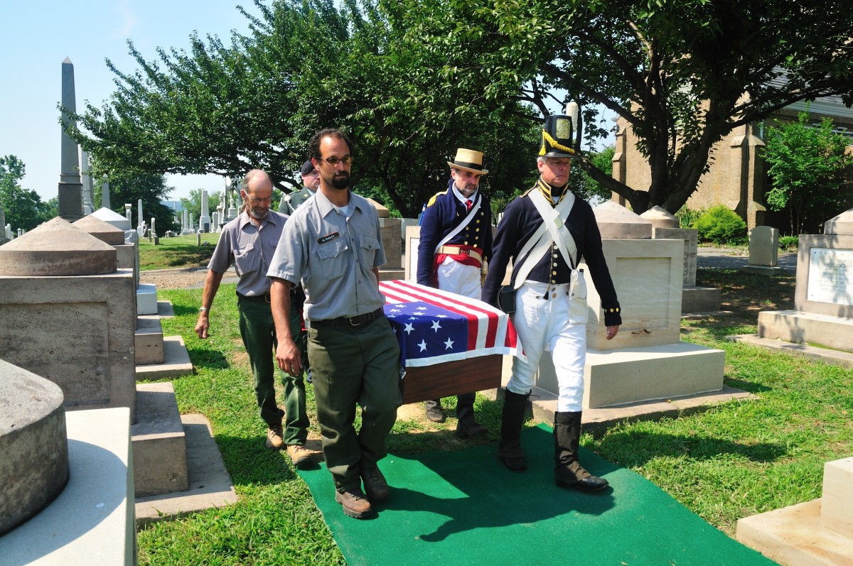 War of 1812 hero reburied at Congressional Cemetery | Article | The ...