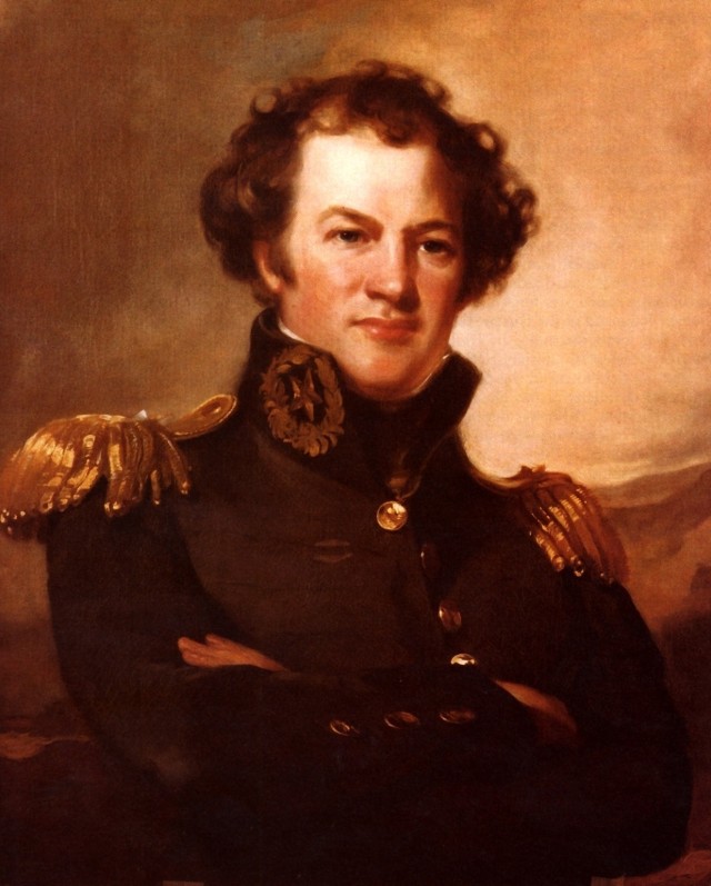 Maj. Gen. Alexander Macomb