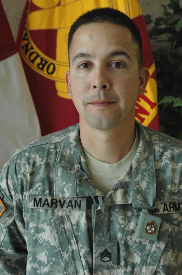 Staff Sgt. Anthony Marvan