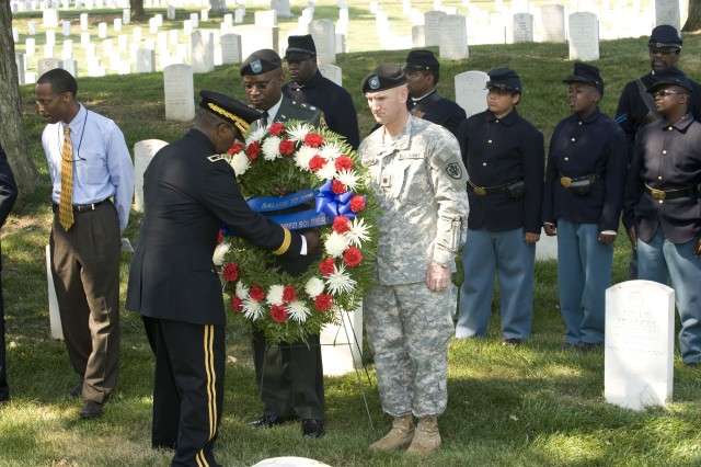 Wreath Laying