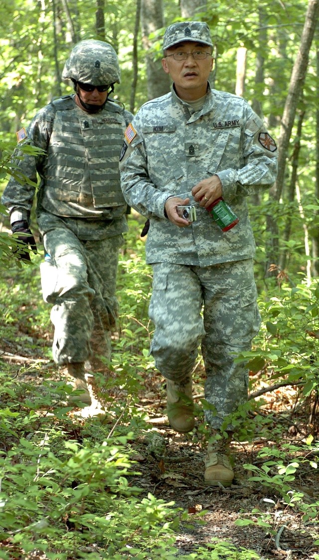 IMCOM 2008 Soldier and NCO of the Year Competition