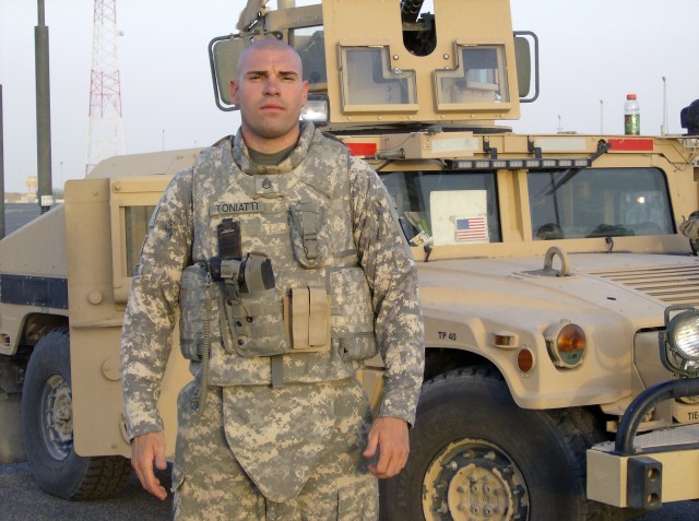 Staff Sgt. Tonitatti