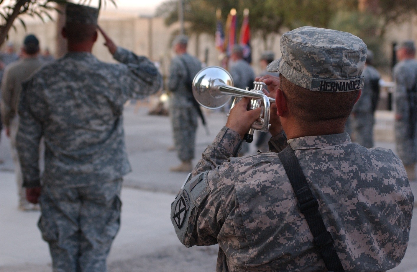 Soldiers Remember Fallen Heroes | Article | The United States Army